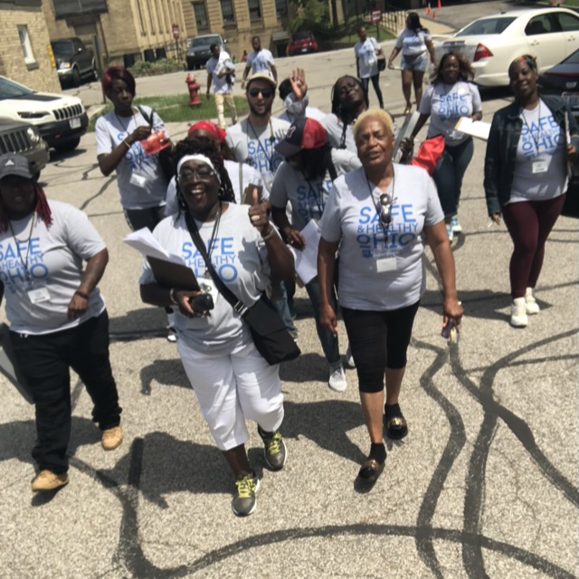 High Energy Campaign Rally